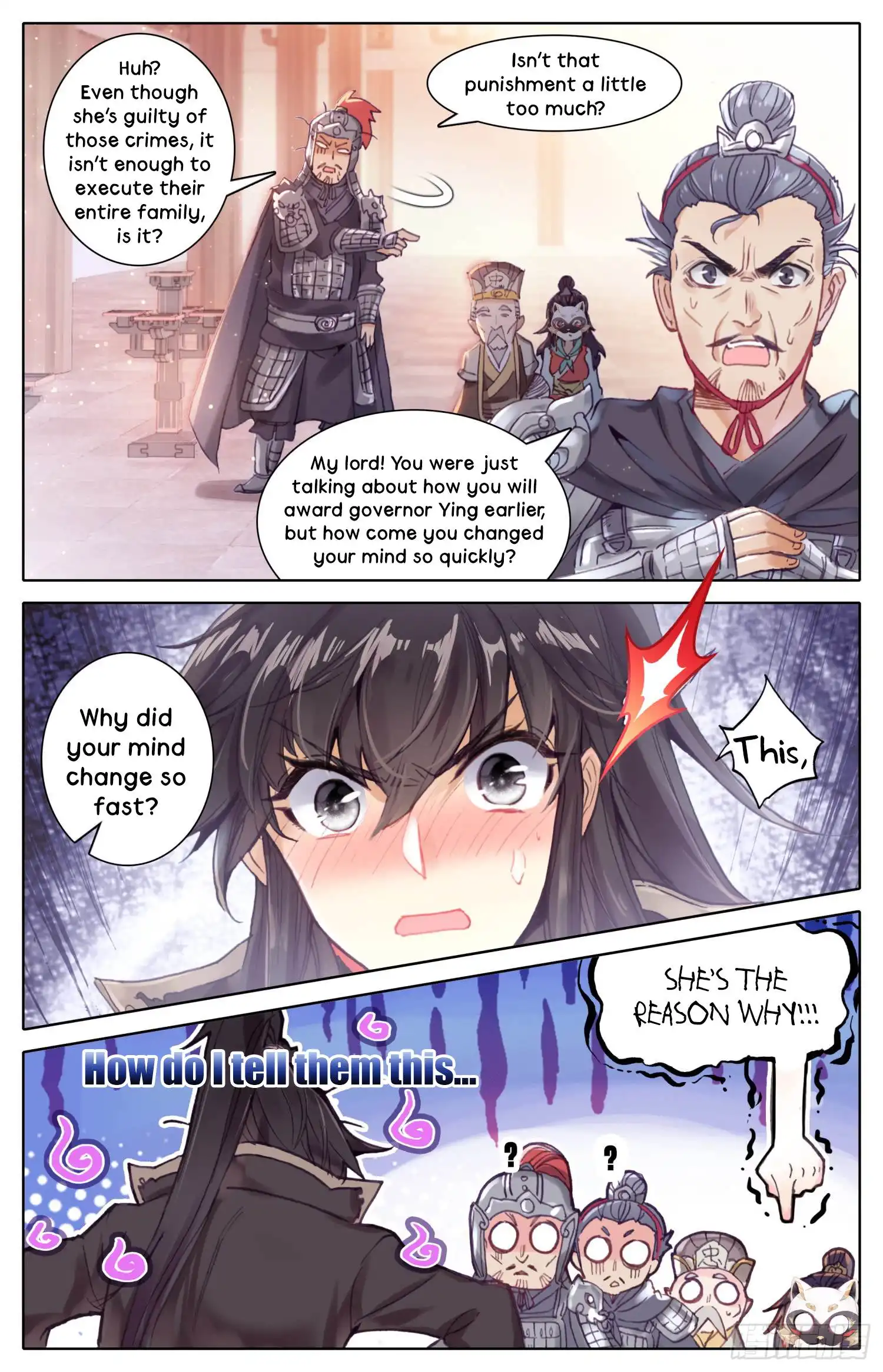 Legend of the Tyrant Empress Chapter 19 3